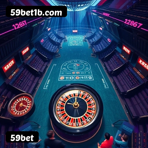 Uso seguro da plataforma 59bet — ilustração editorial