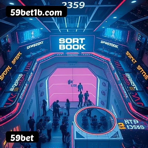 Resumo do fluxo de instalação do app 59bet — ilustração editorial