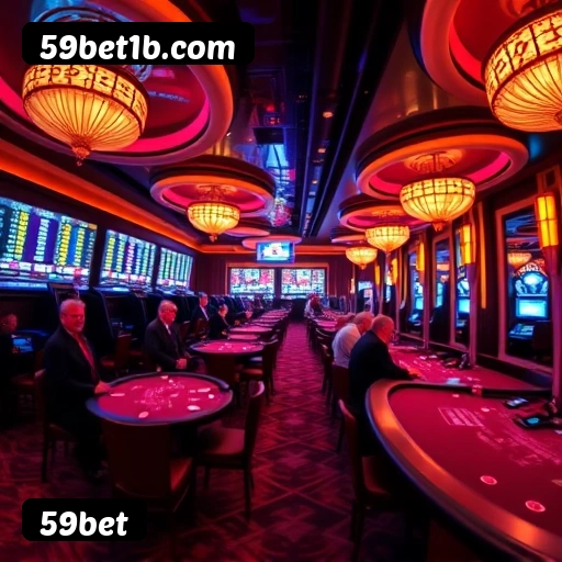 Tabela RTP dos jogos de cassino da 59bet